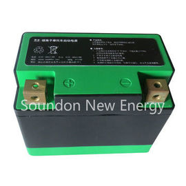 20C Listrik Motorycle Starter LiFePO4 Lithium Battery 12V 7Ah 120 × 64 × 105 Ukuran mm