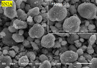 NCM Katoda Bahan Lithium Nickel Cobalt Manganese Oxide Black Powder