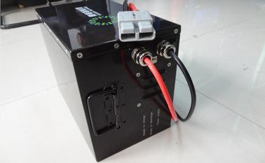 Baterai Deep Cycle Li Ion Polymer, Baterai Sistem UPS 25.2V 100Ah Untuk Lampu Jalan Tenaga Surya