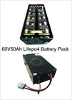 64V50AH Lithium Ion Car Battery 5 Parallel 20 Series Configuration For Electric Tricycle