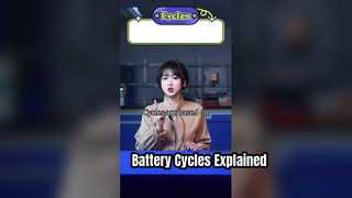 Berhentilah menghitung siklus dengan salah! Beginilah cara kerja masa pakai baterai.