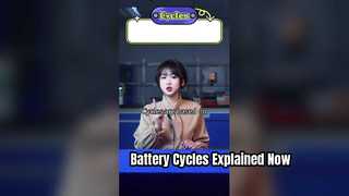 Berhentilah menghitung siklus dengan salah! Beginilah cara kerja masa pakai baterai.