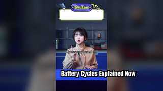 Berhentilah menghitung siklus dengan salah! Beginilah cara kerja masa pakai baterai.