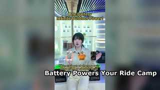 ? Satu Baterai, Kekuatan Luar Ruangan Tanpa Batas!