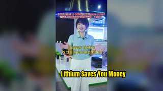 Asam timbal menjadi litium terlalu mahal? Ayo kita hitung?