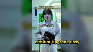 Beralih ke litium? LithiCore langsung cocok—tanpa mod!