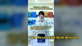 ? Beralih ke LithiCore — tidak ada lagi kecemasan terhadap timbal-asam!