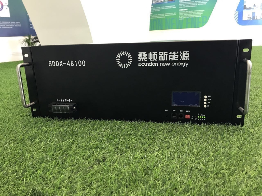 SD-ESS-48200 48V 200ah Off Grid Ess Baterai dengan siklus hidup yang lebih lama dan Towerships UPS