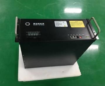 6000 Siklus Durasi siklus 38,4kwh Ess Baterai IP20 Kelas untuk pasokan listrik darurat
