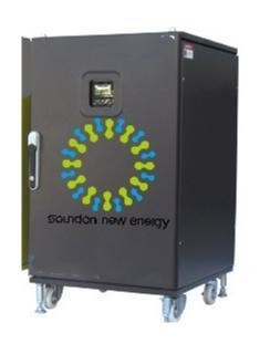 6000 Siklus Durasi siklus 38,4kwh Ess Baterai IP20 Kelas untuk pasokan listrik darurat