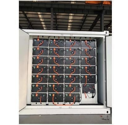 521kwh 20FT Container Storage Battery Systems untuk Stasiun Penyimpanan Energi Off Grid
