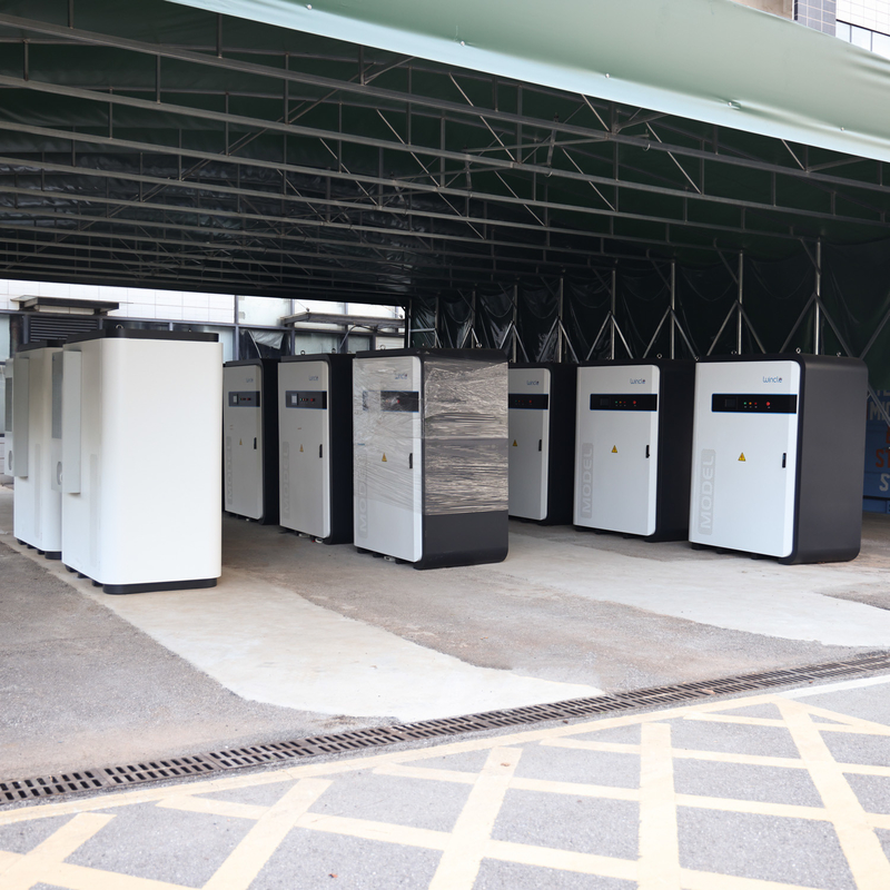 380VAC 100W 229kwh LFP Storage Battery Cabinet untuk bidang industri dan komersial