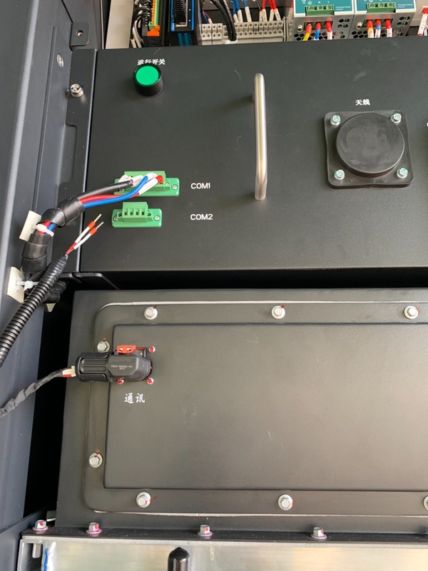258 Kwh LFP Baterai Case Baterai Cabinet untuk C & I Energi Storage Low Noise 65 dB 1m