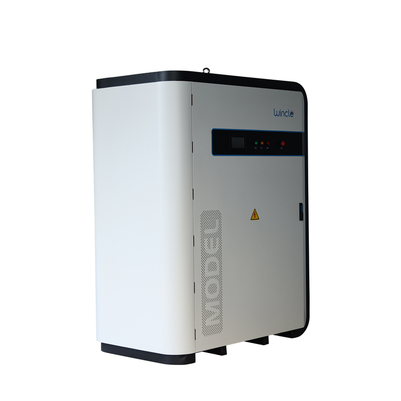 Kebisingan 65 DB 1m Dari Sistem 120kW 258kWh Baterai Kabinet Untuk C & I Energi Penyimpanan