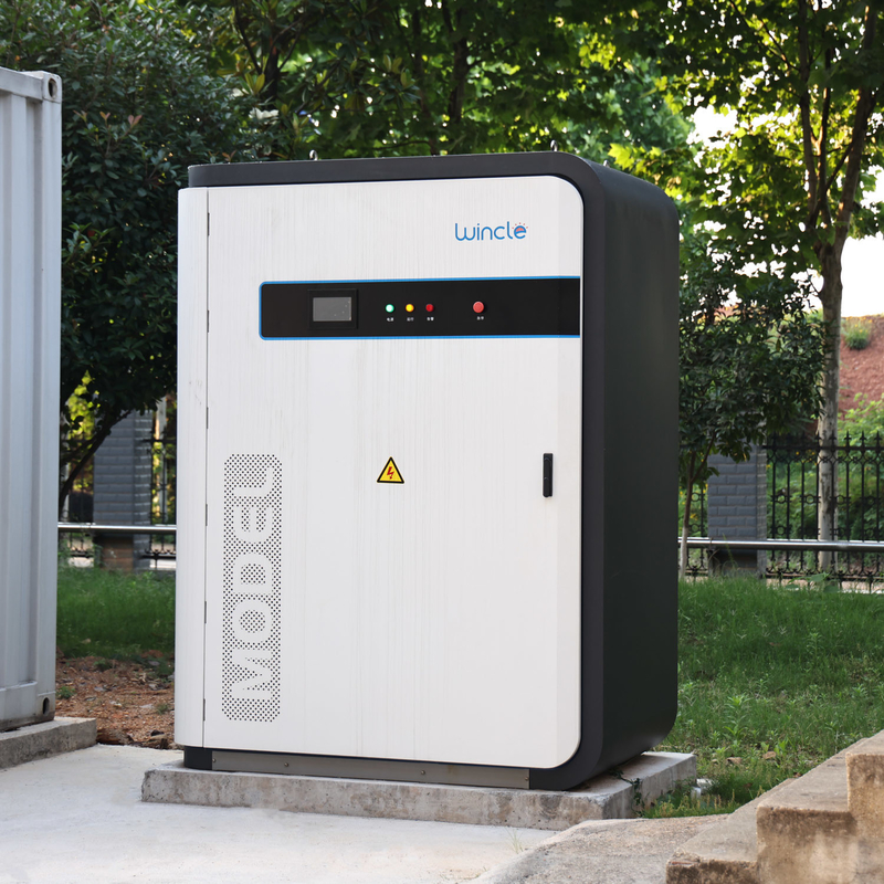 Kebisingan 65 DB 1m Dari Sistem 120kW 258kWh Baterai Kabinet Untuk C & I Energi Penyimpanan