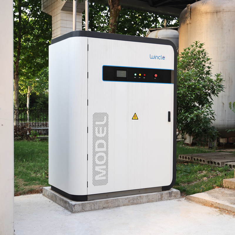 Kebisingan 65 DB 1m Dari Sistem 120kW 258kWh Baterai Kabinet Untuk C & I Energi Penyimpanan