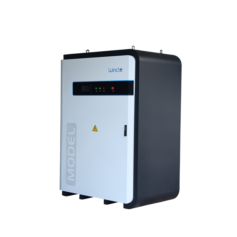 Kebisingan 65 DB 1m Dari Sistem 120kW 258kWh Baterai Kabinet Untuk C & I Energi Penyimpanan