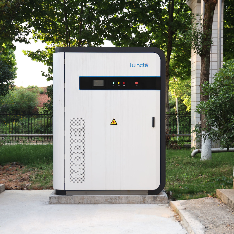 Kebisingan 65 DB 1m Dari Sistem 120kW 258kWh Baterai Kabinet Untuk C & I Energi Penyimpanan