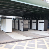110 Kw Max Daya Terlihat 100kw Daya Nominasi LFP Baterai Kabinet untuk C & I Energi Penyimpanan