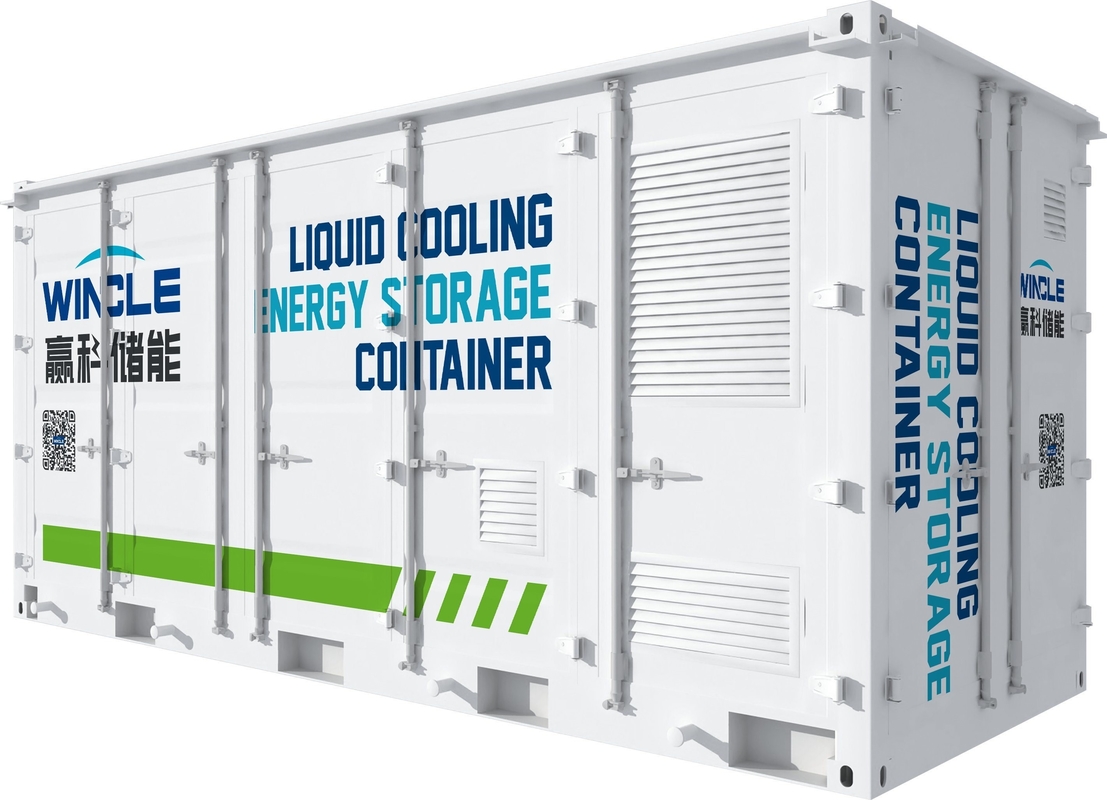 Un38.3 Sertifikasi 20FT 3.44mwh Baterai Containerized Energy Storage System Untuk Penyimpanan Energi Surya
