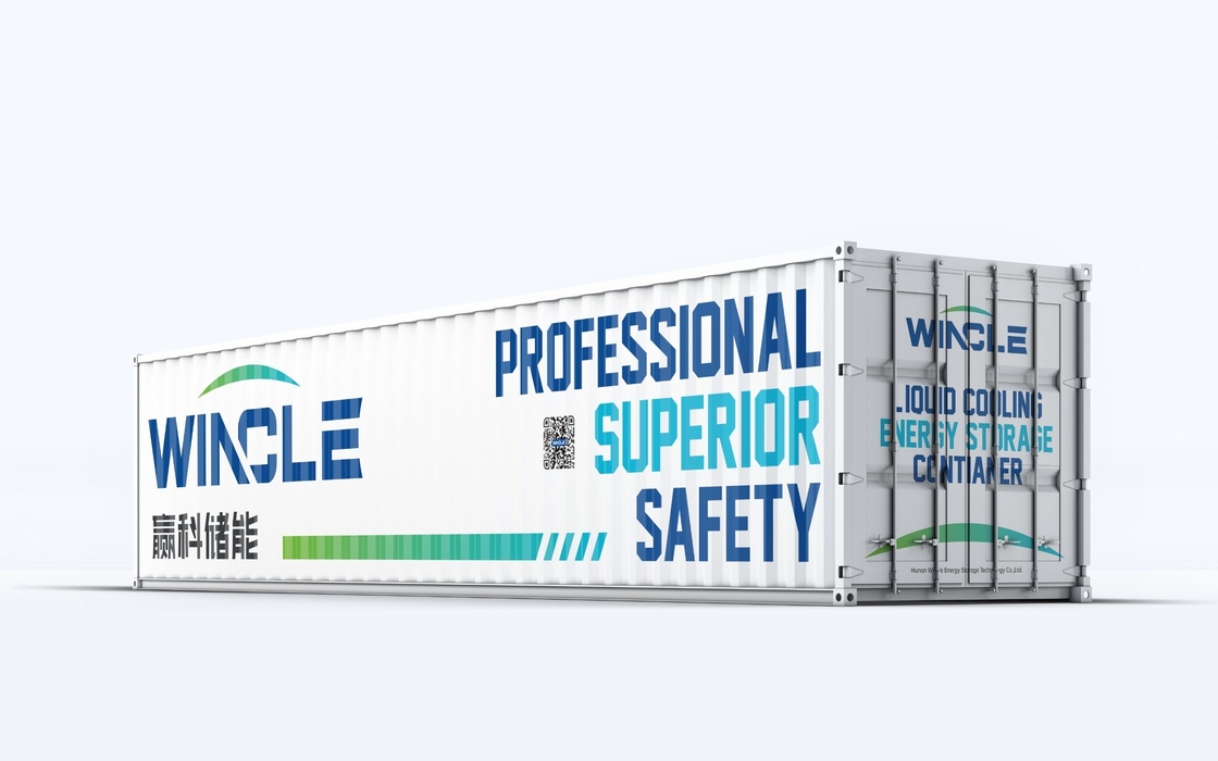 Un38.3 Sertifikasi 20FT 3.44mwh Baterai Containerized Energy Storage System Untuk Penyimpanan Energi Surya