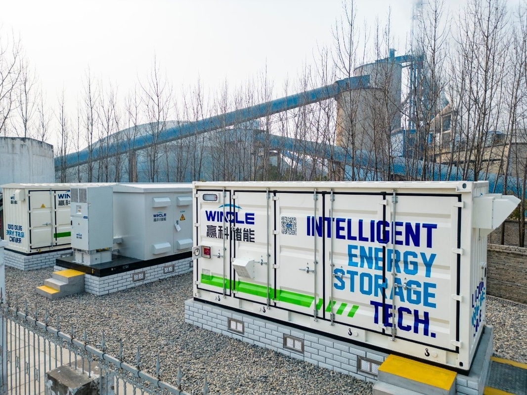 Un38.3 Sertifikasi 20FT 3.44mwh Baterai Containerized Energy Storage System Untuk Penyimpanan Energi Surya