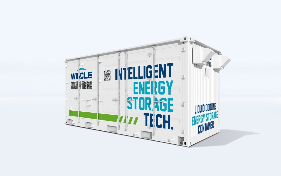 Sistem penyimpanan energi kontainer pembangkit listrik dengan perlindungan IP54 dan umur siklus panjang