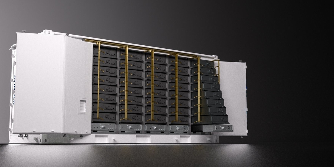 Kontainer Tegangan Tinggi 20FT 5MWh ESS Untuk Sambungan Sisi Grid Dan Daya Cadangan