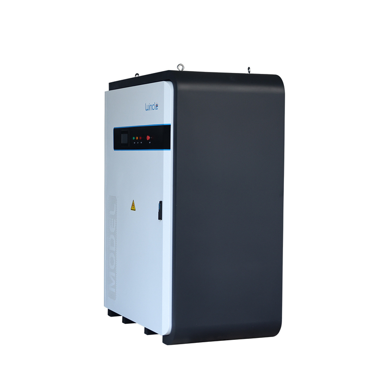 Kompak dan 229 Kwh 380V 100kw Sistem penyimpanan energi komersial dengan kasus baterai LFP