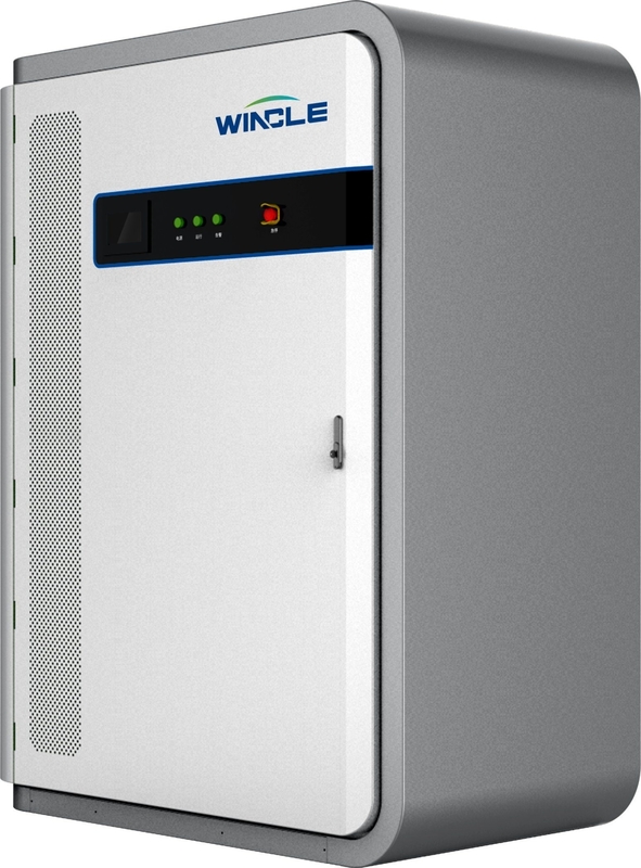 125kw ESS Cabinet 258KWh Dengan Sertifikat EU Untuk Distribusi Generating Dan EV Charging
