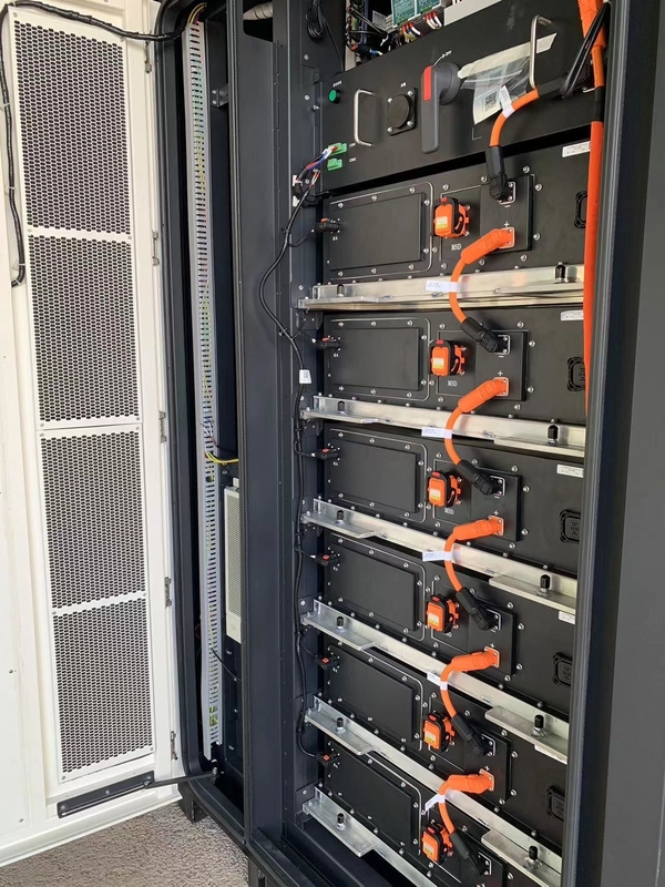 125kw ESS Cabinet 258KWh Dengan Sertifikat EU Untuk Distribusi Generating Dan EV Charging