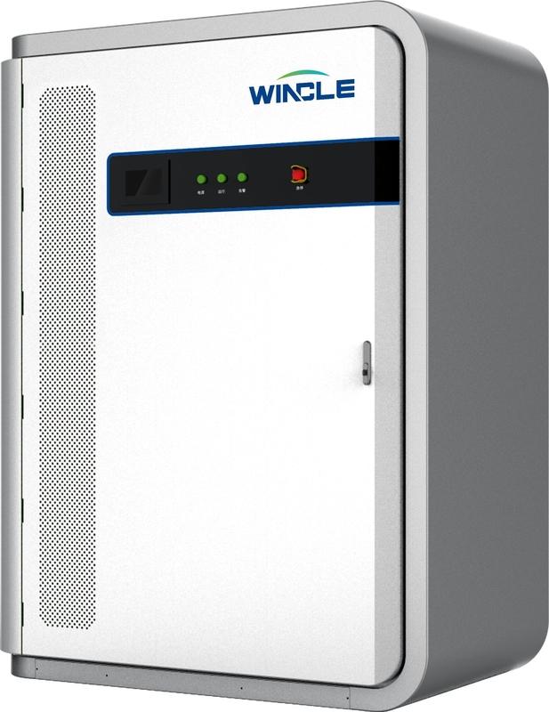 135kw 289kwh LFP Outdoor Energy Storage Cabinet System untuk pembangkit listrik dan kebisingan rendah