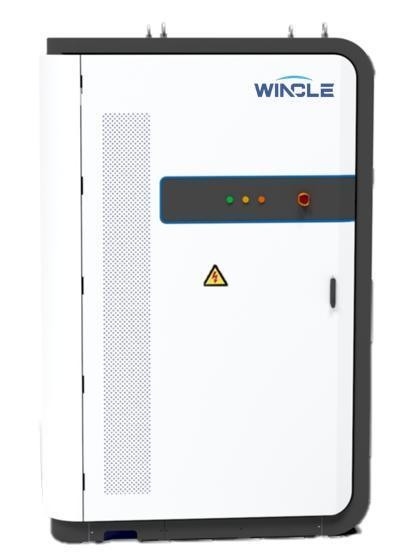 Sistem penyimpanan energi pendingin cair 192KWh terintegrasi tinggi Inverter 120KW untuk stasiun pengisian