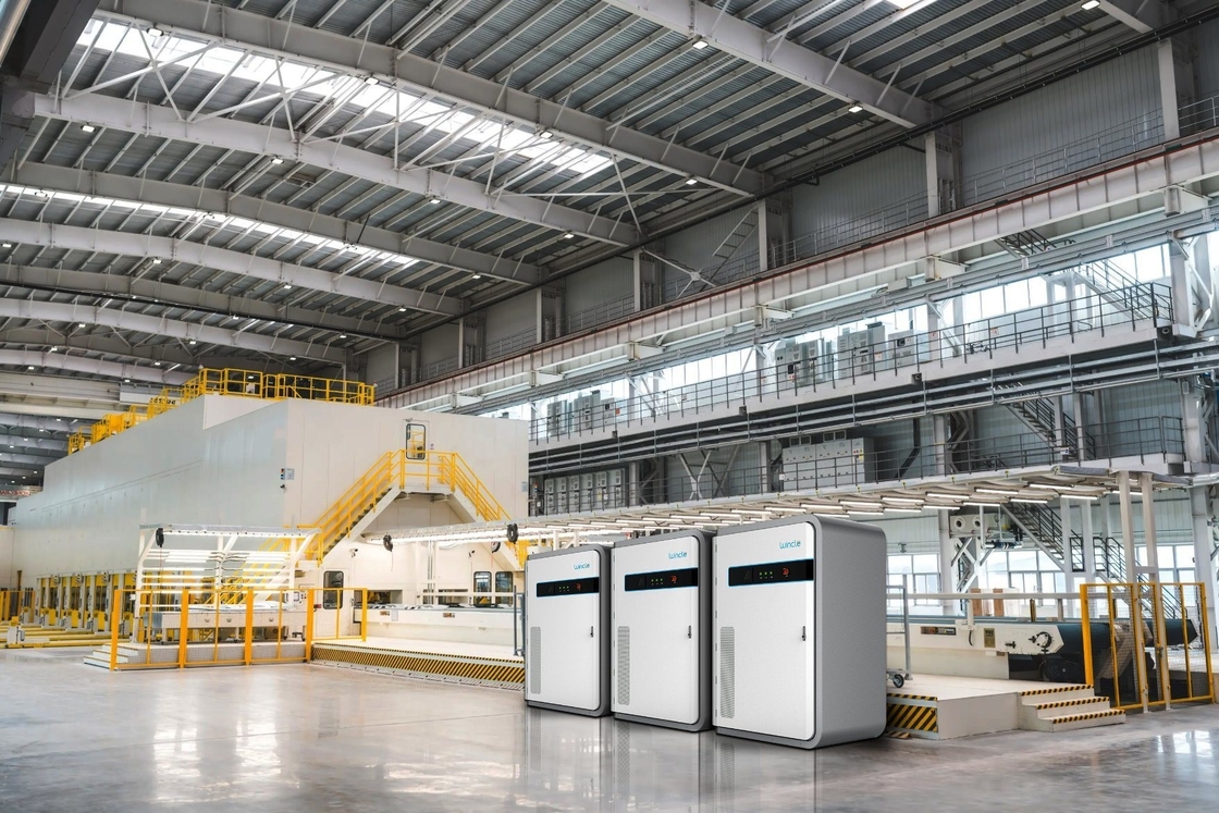 Stars CL192Pro 60kW 192kWh Sistem penyimpanan energi untuk stasiun pengisian rendah tingkat kebisingan