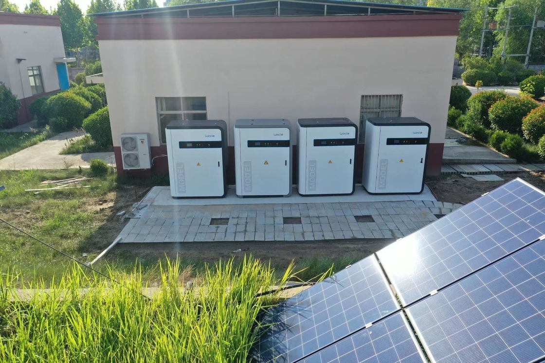 Stars CL192Pro 60kW 192kWh Sistem penyimpanan energi untuk stasiun pengisian rendah tingkat kebisingan