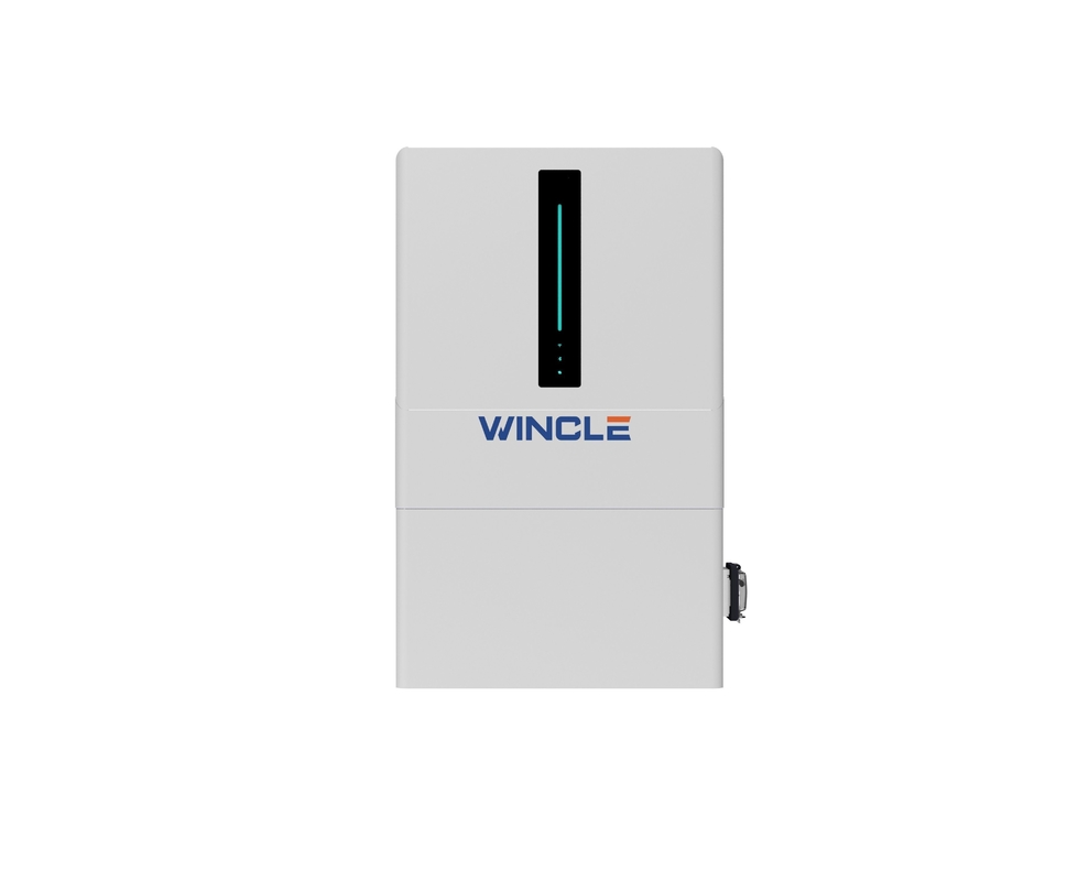 UL9540A Sertifikasi 5.12kwh Residential Energy Storage System Untuk UPS Energi Rumah