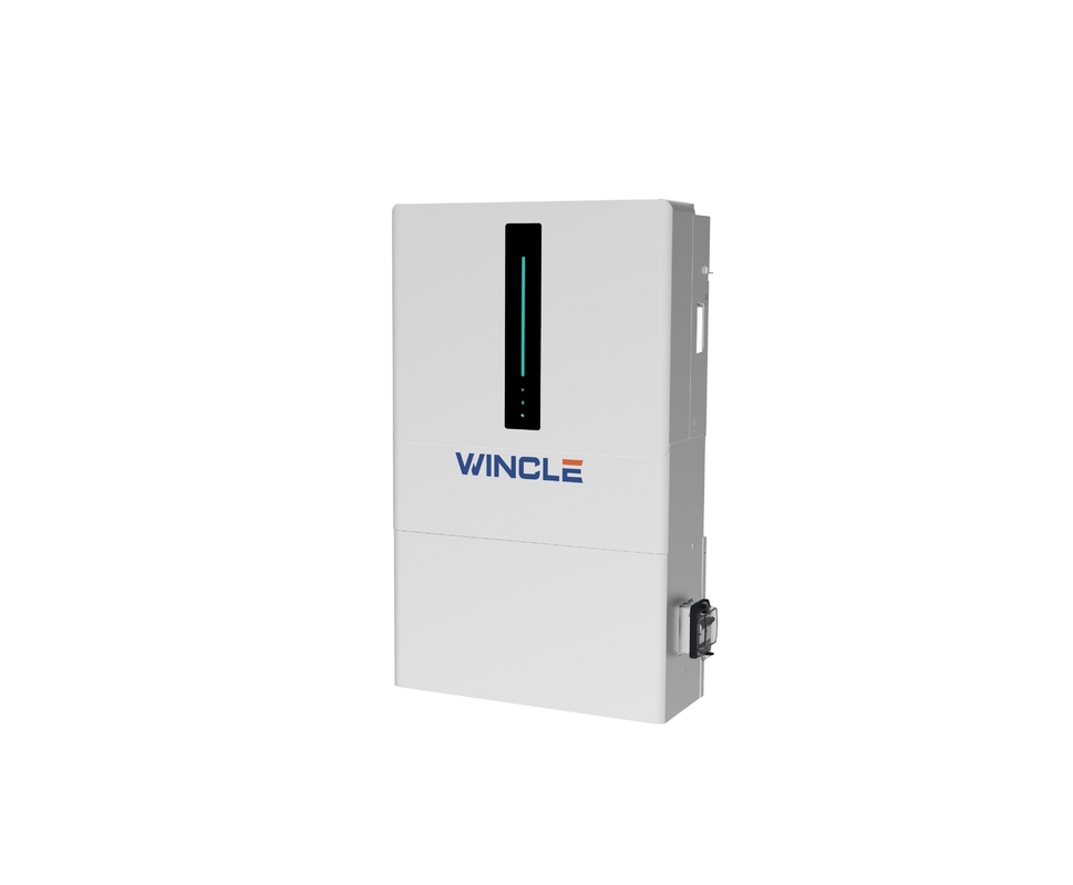 UL9540A Sertifikasi 5.12kwh Residential Energy Storage System Untuk UPS Energi Rumah