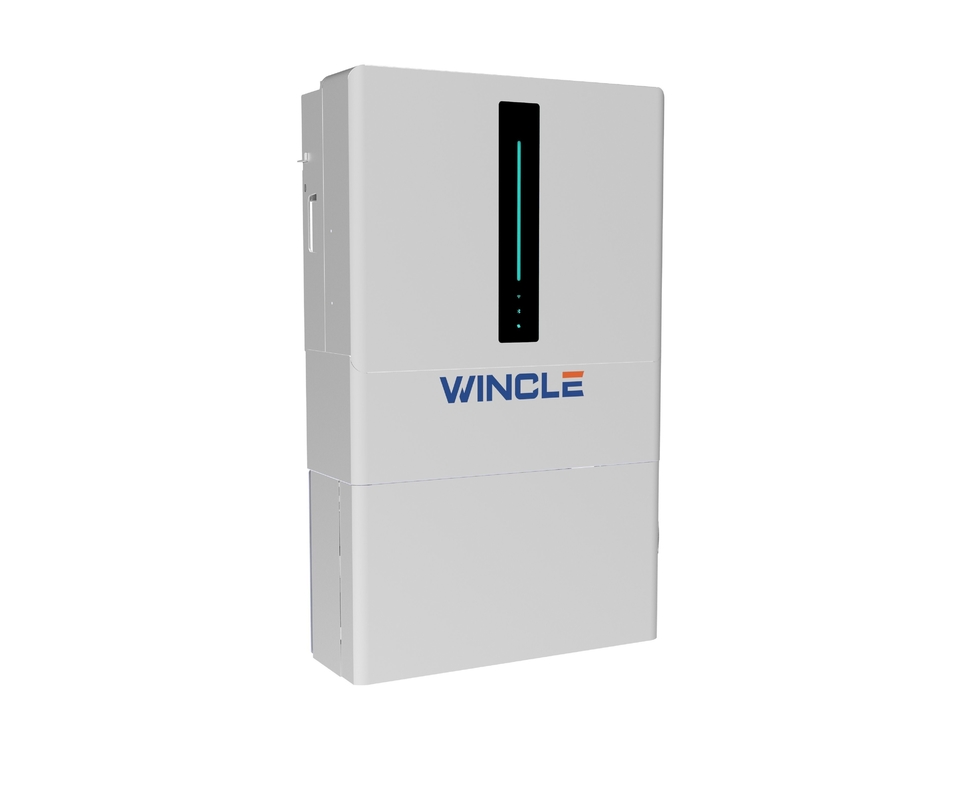UL9540A Sertifikasi 5.12kwh Residential Energy Storage System Untuk UPS Energi Rumah