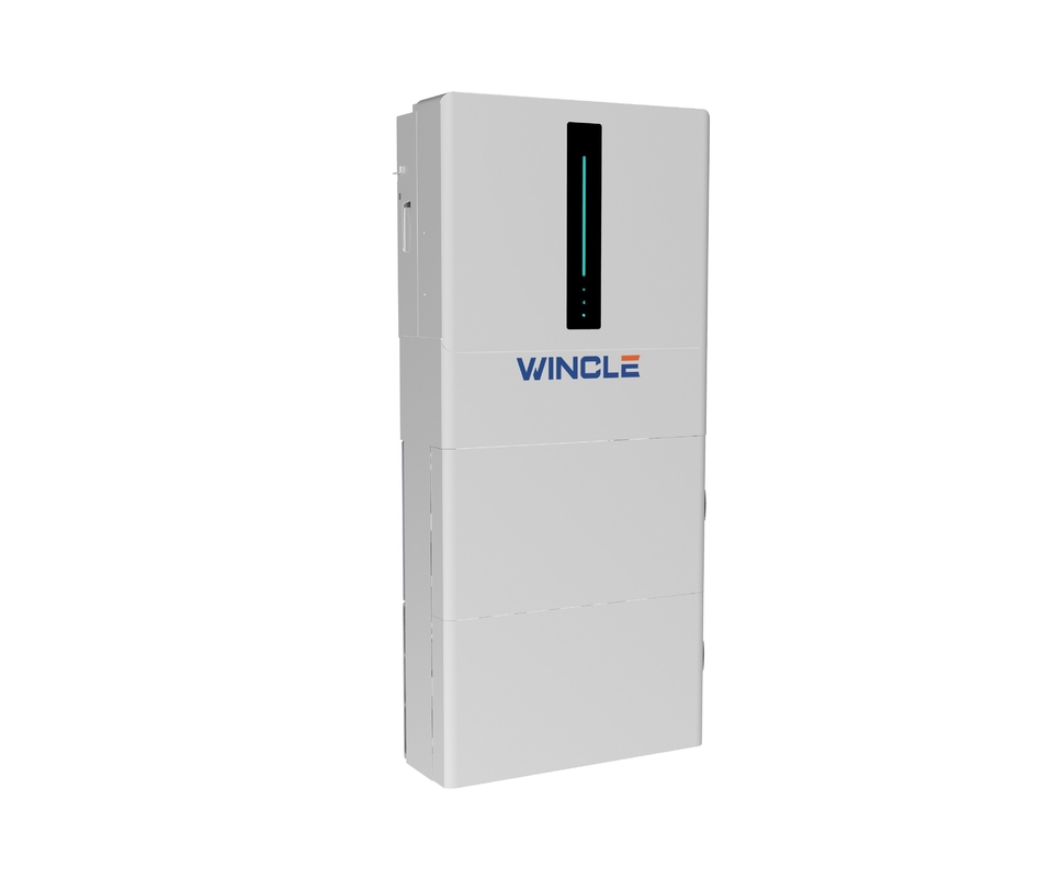 Semua dalam Satu LFP Baterai Dan Inverter 600 * 1500 * 220mm Sistem Penyimpanan Energi Rumah Tangga