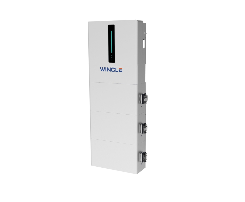 Semua dalam Satu LFP Baterai Dan Inverter 600 * 1500 * 220mm Sistem Penyimpanan Energi Rumah Tangga