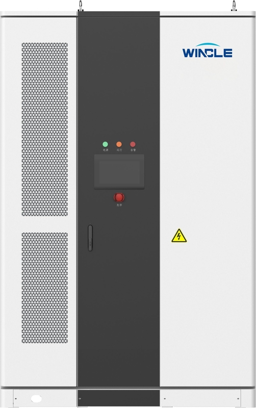 258kwh Ess Cabinet untuk Enterprise Backup Power Supply Dengan IEC62619 Dengan Garansi 15 Tahun