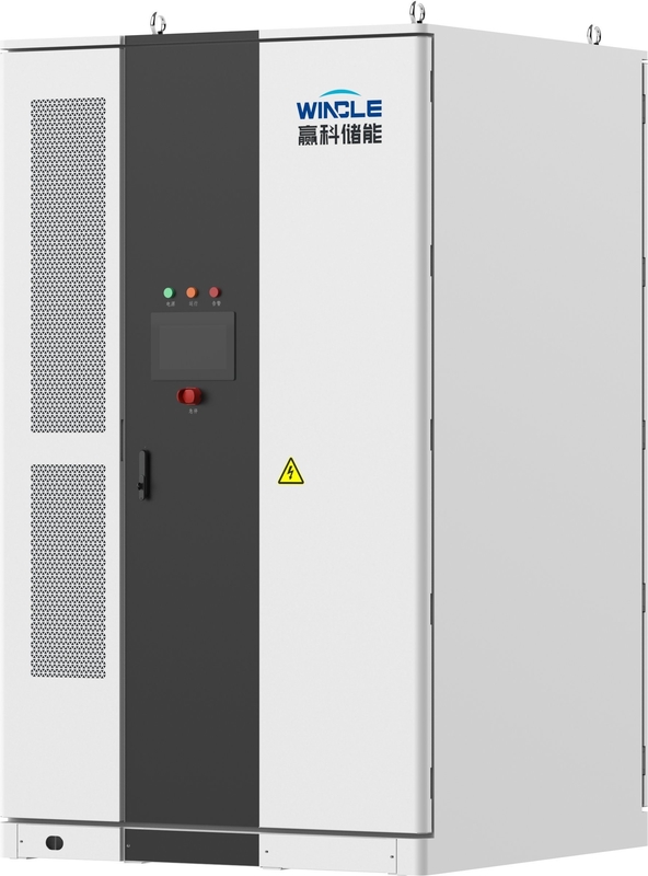 258kwh Ess Cabinet untuk Enterprise Backup Power Supply Dengan IEC62619 Dengan Garansi 15 Tahun