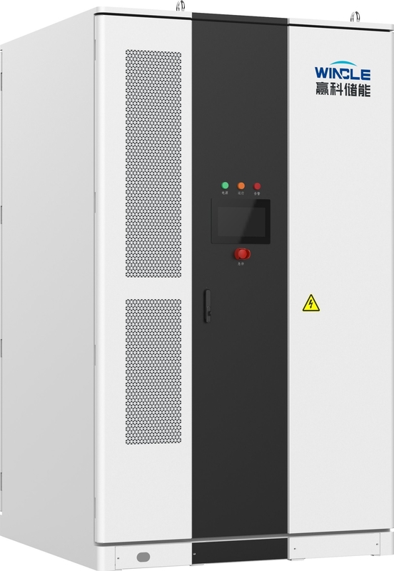 8000 Cycle Times 135kW 289kWh Sistem penyimpanan energi pendingin cair untuk Micro Grid Ess