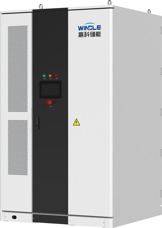 Kapasitas Tinggi Dengan Efisiensi 93% Star 385 Komersial Energy Storage Cabinet Dengan UL9540A Untuk Pasar AS