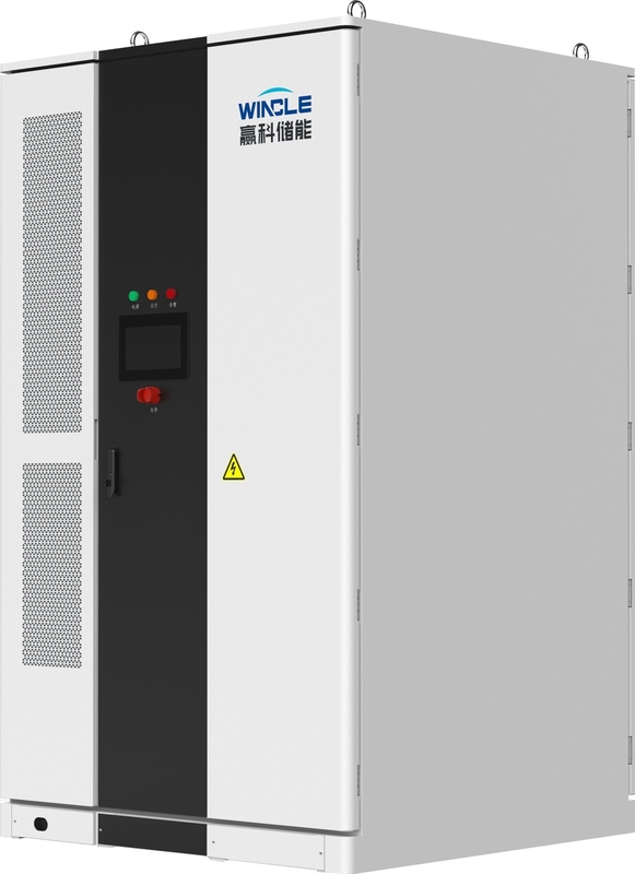 Kapasitas Tinggi Dengan Efisiensi 93% Star 385 Komersial Energy Storage Cabinet Dengan UL9540A Untuk Pasar AS