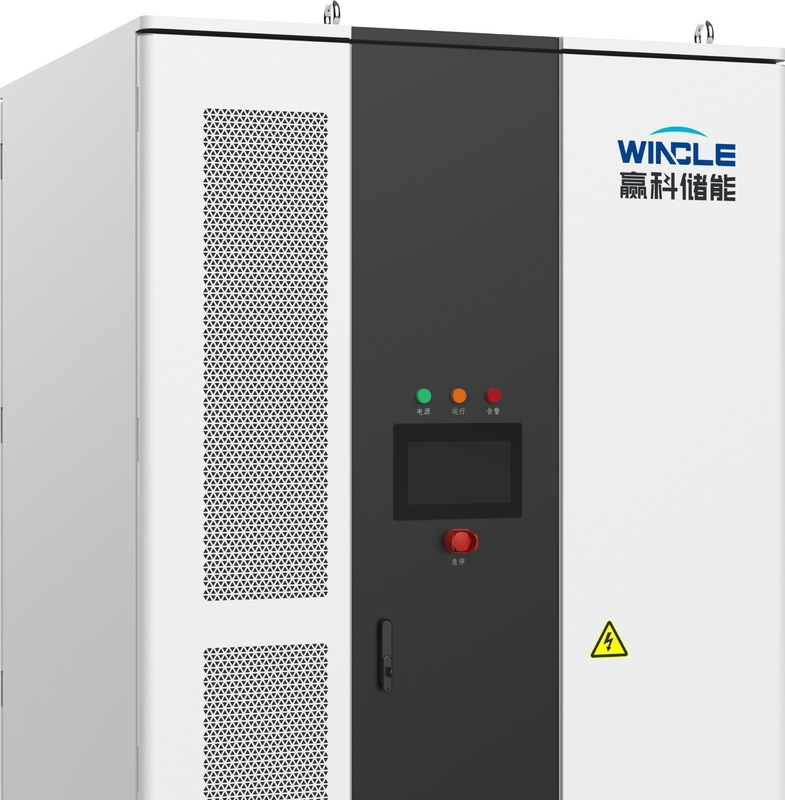 Kapasitas Tinggi Dengan Efisiensi 93% Star 385 Komersial Energy Storage Cabinet Dengan UL9540A Untuk Pasar AS