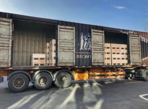 Baterai NMC Densitas Energi Tinggi Standarisasi 43,8V 128Ah Untuk Truk Industri Listrik