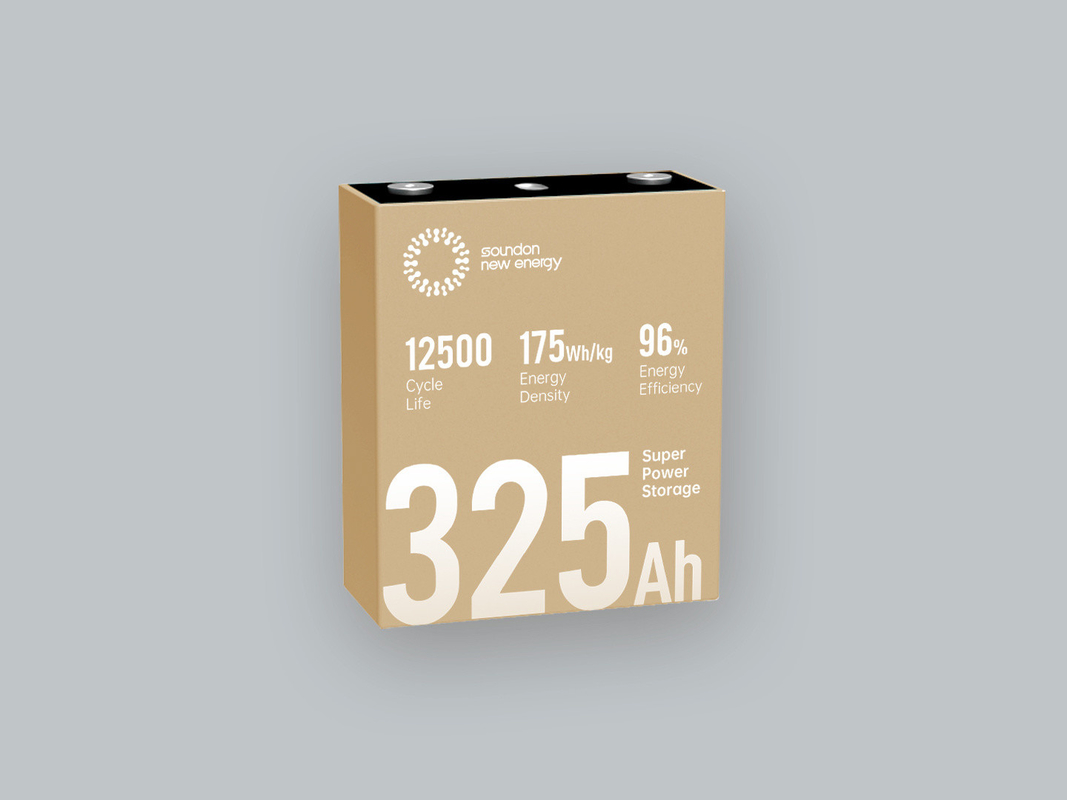 5.9kg Prismatic Battery Cell untuk Heavy Duty Truck dan Container Energy Storage System