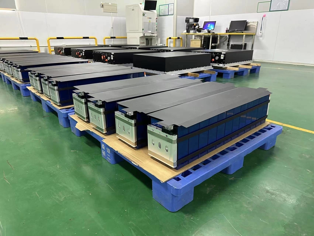 5.9kg Prismatic Battery Cell untuk Heavy Duty Truck dan Container Energy Storage System