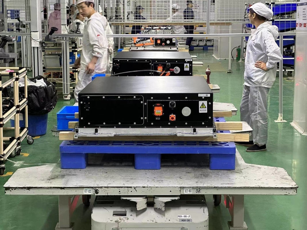 5.9kg Prismatic Battery Cell untuk Heavy Duty Truck dan Container Energy Storage System